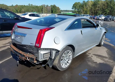 2011 Cadillac Cts Premium из США, поврежденный, VIN 1G6DS1ED1B0129075